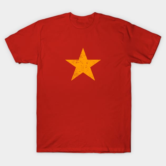 Yellow Star Emoji T-Shirt by SeattleDesignCompany